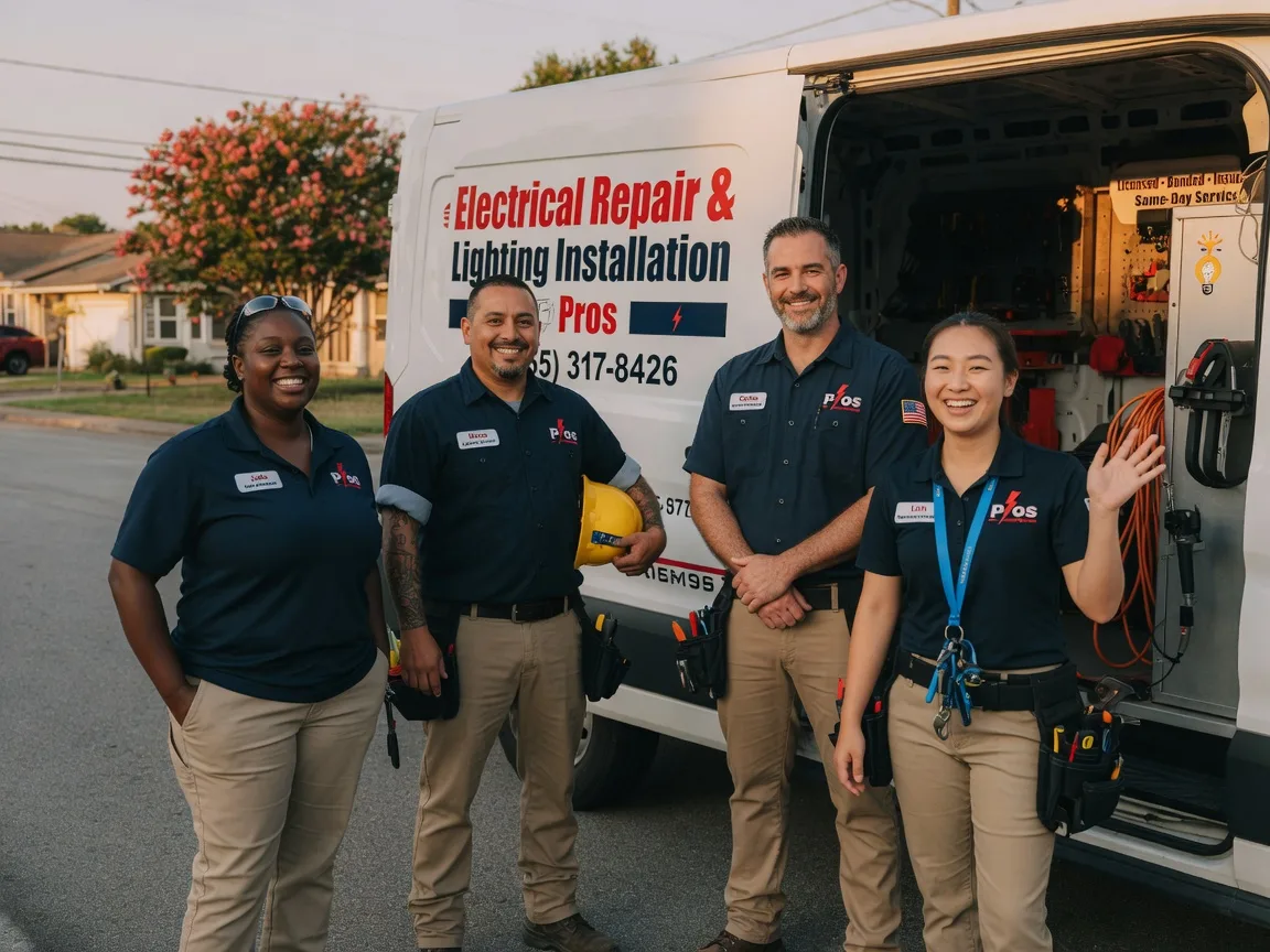 Licensed Electrician company in Mayfield, KS